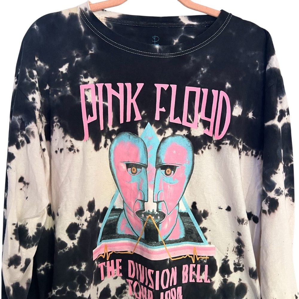 Pink Floyd Tie-Dye Long Sleeve Tee - Picture 2 of 10